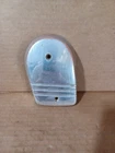 1959-1966 Studebaker Right Side Seat Hinge Cover Used. Price: $25.00.