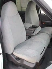 Ford F150 High Back 40/60 Split Bench Seat Covers - Dark Tan Twill New. Price: $164.99.