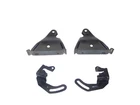 Jeep Wrangler Tj 97-02 Oem Rear Folding Seat Bracket Mount Set Pivot Free Ship Used. Price: $39.99.
