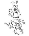 Genuine Mopar Seat Release Strap And Cable 68689012AB New. Price: $64.25.