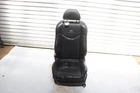 2012-2013 Infiniti G37 Coupe Front Left Driver Side Seat Black Leather Oem Used. Price: $150.00.