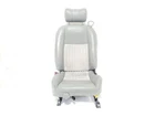 2003 2004 2005 Ford Thunderbird Oem Front Left Seat Medium Ash Gray Suede Wear Used. Price: $223.13.