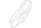 Genuine Nissan Hinge Cover 87455-9DD0A New. Price: $69.62.
