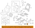 Ford Oem 14-19 Fiesta Seats Tracks Driver Components-handle CE8Z5461753BA New. Price: $67.21.