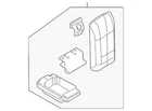 Genuine Ford Lid Assembly 6E5Z-5406024-AA New. Price: $56.69.