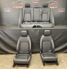 17-20 Jaguar F-pace Power Front & Rear Jet Black Leather Seats TR44 Used. Price: $600.00.