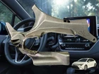 Toyota Corolla Front Right Inner Seat Recliner Trim 71875-02220 Oem 2020-2024 Used. Price: $49.00.