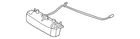 Genuine Bmw Lumbar Pump 52-10-9-493-555 New. Price: $270.80.