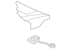 Genuine Volkswagen Seat Cushion Pad 5H0-882-357 New. Price: $164.58.