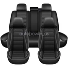 Full 5-SEATS For Hyundai Elantra/tucson/sonata/accent Leather Car Covers New. Price: $70.19.