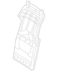 Genuine Mercedes-benz Trim 212-910-01-39-8P05 New. Price: $134.30.