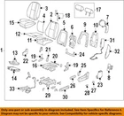 Gm Oem Front Seat-back Cushion Foam Pad 15243902 New. Price: $196.09.