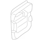 Genuine Mercedes-benz Folding Seat Latch 212-920-07-72 Qty New. Price: $13.70.