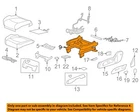 Gm Oem 09-17 Acadia Limited Front Components-seat Adjuster 23450833 New. Price: $661.00.