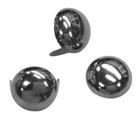Mustang Studs Hardware Chrome 12.5MM Bag Of 20 78079 New. Price: $25.99.