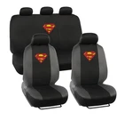 Warner Brothers Dc Superman Front & Rear Car Seat Covers Full Set - Easy To Inst New. Price: $73.99.