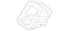 Genuine Mercedes-benz Cover Child Seat Anchor 247-860-98-01-8T92 New. Price: $54.22.