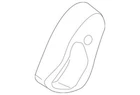 Genuine Ford Focus 2012 2013 Front Driver Side Seat Hinge Cover DV6Z-5861693-CB New. Price: $23.48.