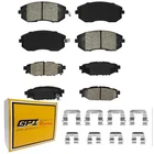 Front +rear Disc Brake Pads 2009-2010 Subaru Forester Impreza Legacy Outback New. Price: $34.99.