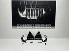 Jeep Wrangler Tj Rear Folding Seat Bracket Mount Set Complete W/ Hardware 97-02 Used. Price: $81.90.