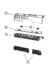 Genuine Mopar Storage Bin Lid Latch 5179998AA New. Price: $136.89.