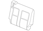 Genuine Gm Seat Back Cover 10390572 New. Price: $10.95.