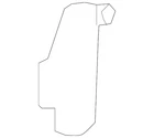 Genuine Nissan Seat Hinge Cover 88377-EZ04A New. Price: $98.02.