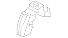 Genuine Mazda Folding Seat Latch BBM2-88-420A-02 New. Price: $41.76.