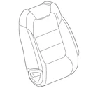 Genuine Gm F Cover 42909616 New. Price: $146.01.