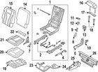 Genuine Audi Rail Trim 4M0-883-689-A-4PK New. Price: $11.04.