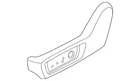 Genuine Nissan Seat Trim Panel 87380-7BA0A New. Price: $36.08.