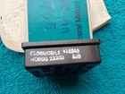 Nos Gm 1974-75 Delta 88 98 Toronado Seat Belt Warning Buzzer Oldsmobile New. Price: $59.99.