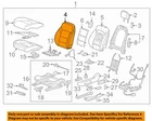 Gm Oem 17-19 Acadia Seats Tracks Driver Components-seat Back Cover 84559461 New. Price: $342.70.