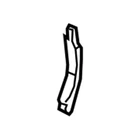 Genuine Mercedes-benz Oe Cover, Backrest Adjust. 222-918-06-00-9051 New. Price: $24.64.