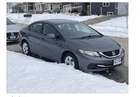 Civic 2014 Seat Rear 4544229 Used. Price: $494.90.