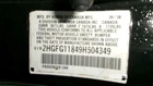 Seat Belt Front Bucket Coupe Driver Retractor Fits 06-11 Civic 2131488 Used. Price: $104.99.