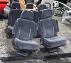 1986-1993 Mitsubishi Delica Star Wagon L300 2ND & 3RD Row Seat Set Gray Nice!! Used. Price: $1499.95.