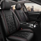 For Toyota Tacoma 2016-2024 Car Front Row 2-SEAT Covers Cushion Faux Leather Pad New. Price: $103.31.