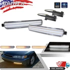 For 96-97 Honda Accord 2D Coupe / 4D Sedan Clear Switchback Led Signal Drl Light New. Price: $59.99.