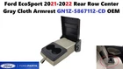 Ford Ecosport 2021-2022 Rear Row Center Gray Cloth Armrest GN1Z-5867112-CD New. Price: $100.00.