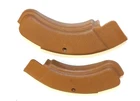 1971 1972 1973 Mustang Mach Boss Grande Cougar Lh+rh Ginger Seat Hinge Covers Used. Price: $79.00.