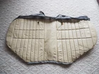 1990-97 Lincoln Town Car Rear Lower Seat Cover Tan Leather Nos New. Price: $125.00.