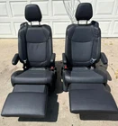 Recliners Seats 2025 Toyota Sienna Second Leather Black W/ Brown Stitches Used. Price: $3595.00.