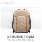 Vw Atlas Cross Sport 2.0L - Front Left Upper Seat Backrest Cushion Assembly Used. Price: $299.99.
