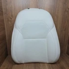 Tesla Model Y 3 Juniper Passenger Seat Upper Cushion White Cover 2048707-02 Used. Price: $199.00.