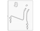 Genuine Honda Seat Back Recliner Adjustment Handle 82643-S9V-A01ZB New. Price: $276.26.