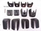 82-92 Camaro Firebird Front Seat Track Trims Covers Full Set 12 Original Gm Used. Price: $104.99.