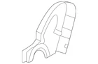 Genuine Nissan Seat Trim Panel 87381-7BA0A New. Price: $23.18.