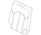 Genuine Ford 2020 Expedition Seat Back Cover LL1Z-7866600-RB New. Price: $533.04.
