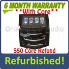 13-19 Cadillac Cue Nav Touch Screen Control Panel Heated And Cooled 20867046 Remanufactured. Price: $289.00.